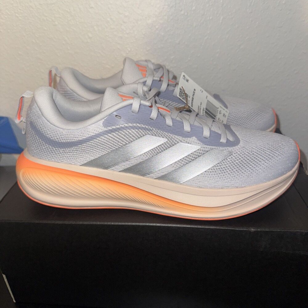 Adidas Response Pace Running Shoes Women's Size US 10 Grey KJ1781